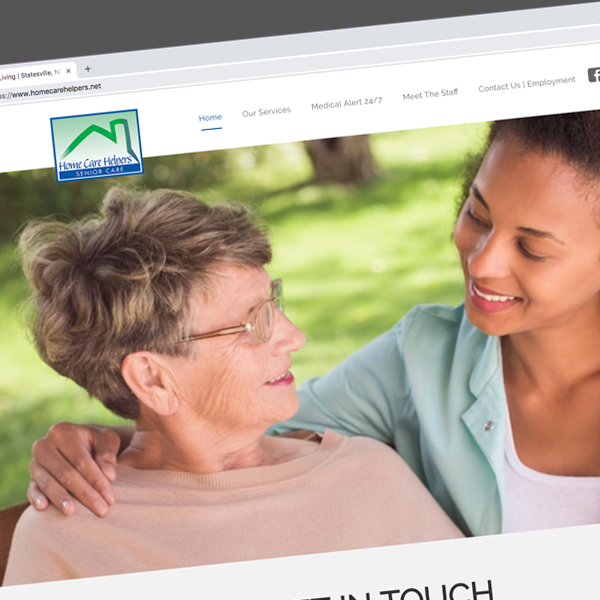 Home Care Helpers Website